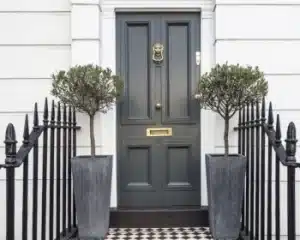 Entrace Door