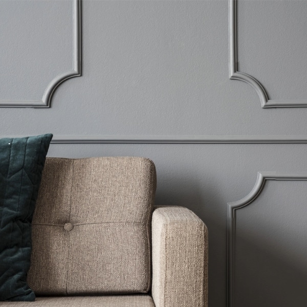 Period Panelling in a Lounge